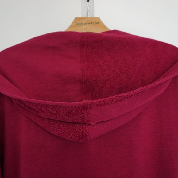 NWOT Mod-o-doc cotton knit jacket - Picture 6 of 8